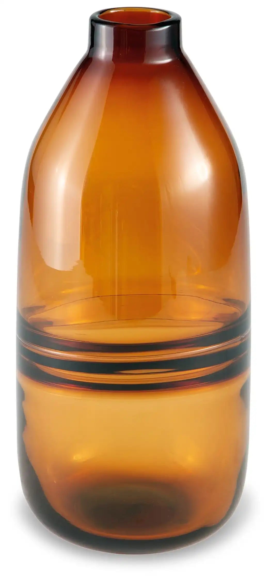 Lemmitt - Vase - Amber - Best Buy Furniture