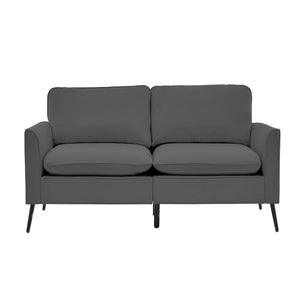 Upholstered Loveseat, For Living Room
