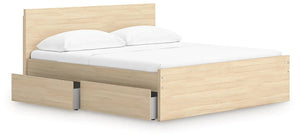 Onita - Panel Platform Bed - Best Buy Furniture