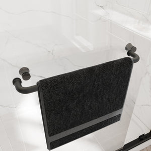 55"-60" W x 72" H Matte Shower Door