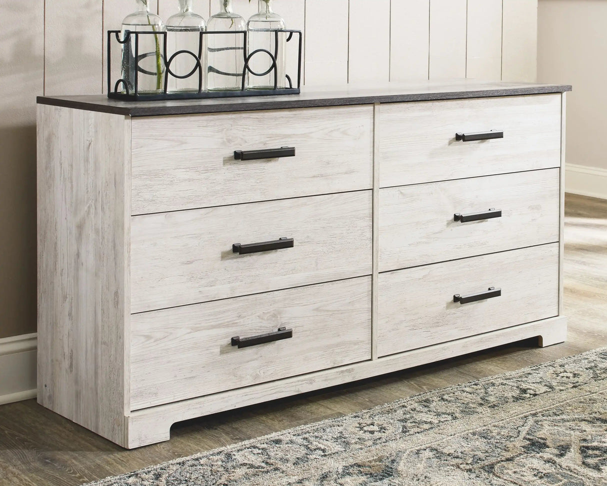 Shawburn - Drawer Dresser - Best Buy Furniture