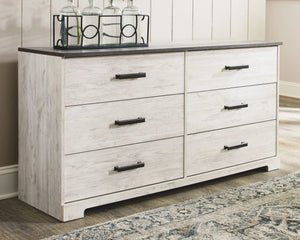 Shawburn - Drawer Dresser - Best Buy Furniture