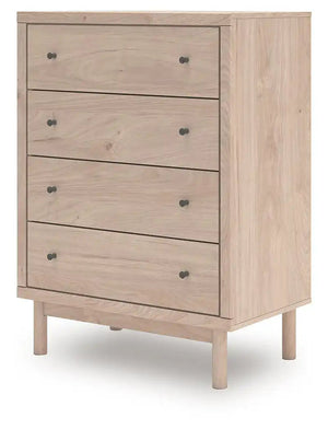 Arloster - Four Drawer Chest - Tan - Best Buy Furniture