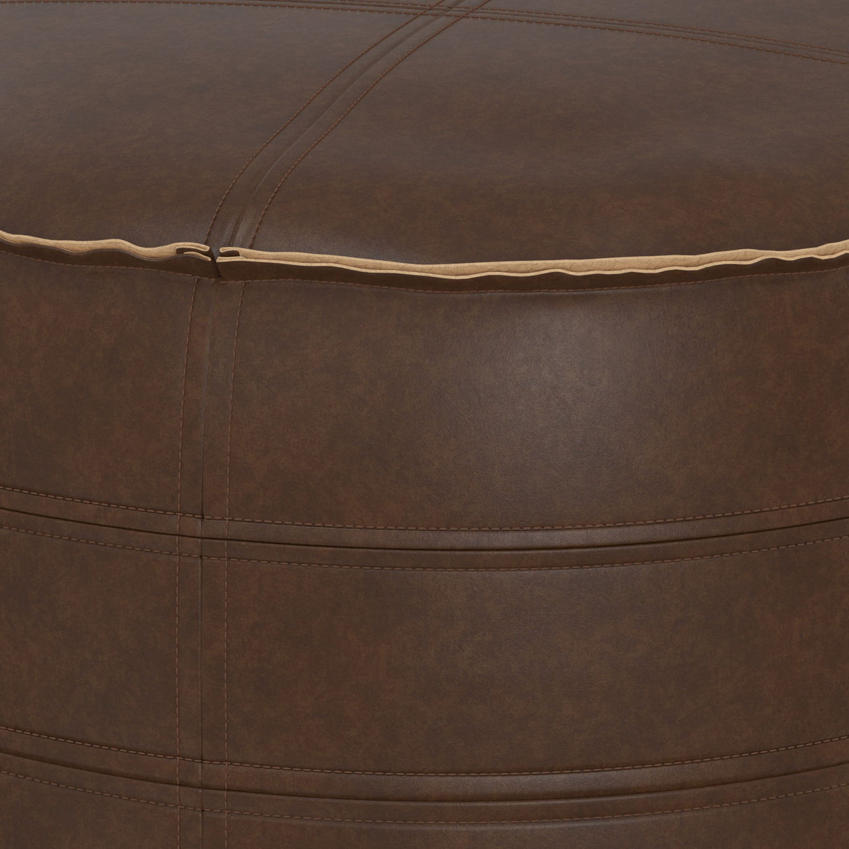 Brody - Round Pouf