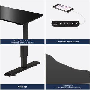 Polaris Electric Standing Desk - 55"×24"