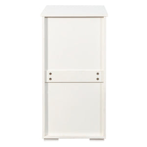 Laundry Cabinet with 1 Removable Liner Bag