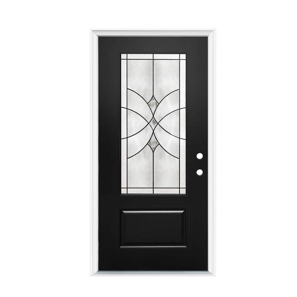 36"x80" Fiberglass Front Door