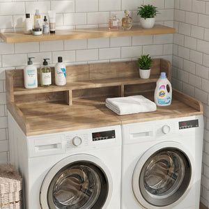 Washer Dryer Countertop with Non-Slip Pads, 54" x 27.5"