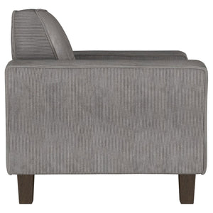 Dana - Track Arm Tufted Accent Chair