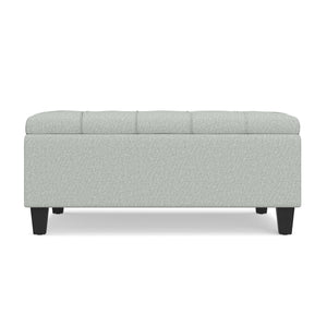 Harrison - Coffee Table Storage Ottoman Lift Top - Stone Gray