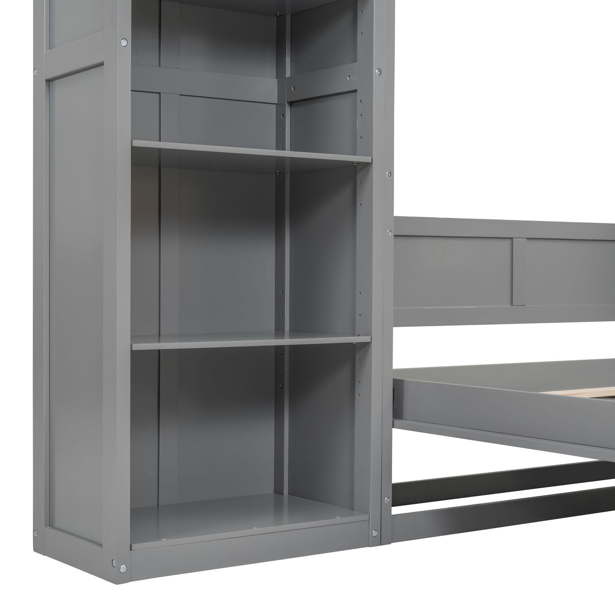 Murphy Wall Bed With Shelves