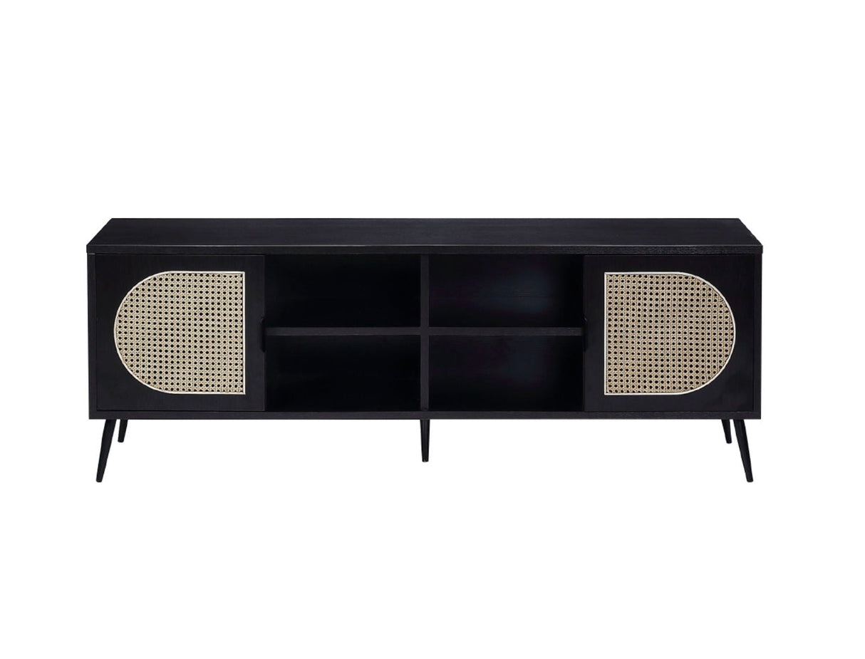 Colson - TV Stand - Black - Best Buy Furniture