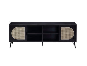 Colson - TV Stand - Black - Best Buy Furniture