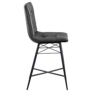 Counter Height Stools & Padded Seat (Set of 2)