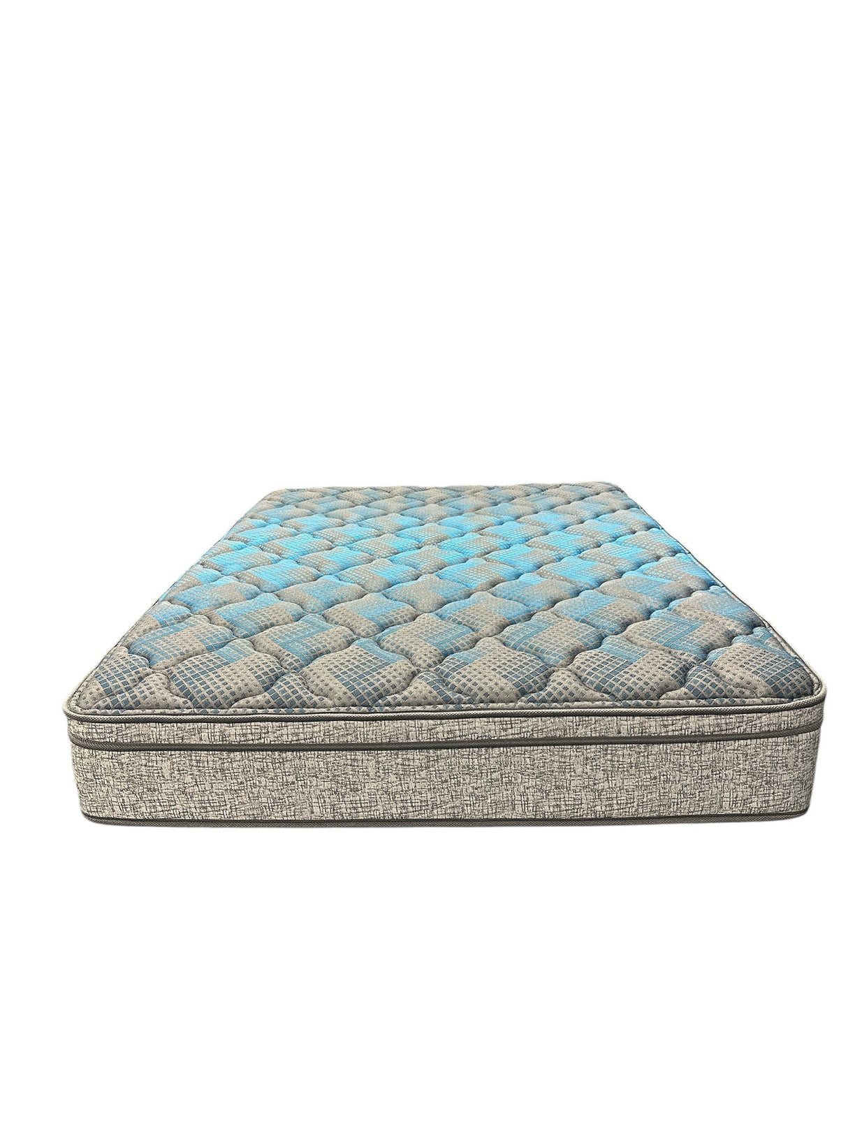 Restonic comfort care 10' hybrid, euro top,  individual pocketed coil mattress , plush comfort