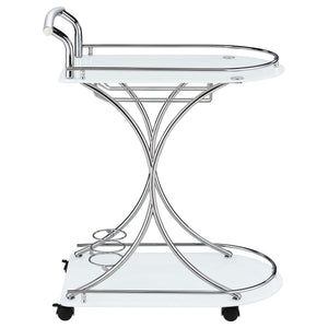 Allen - 2 Tier Bar Cart