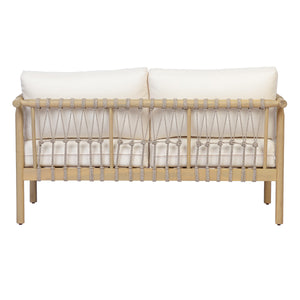 Outdoor Acacia Wood 3-Piece Furniture Set