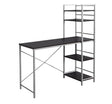 Computer Desk For Home Office, Laptop Storage Shelves - Best Buy Furniture