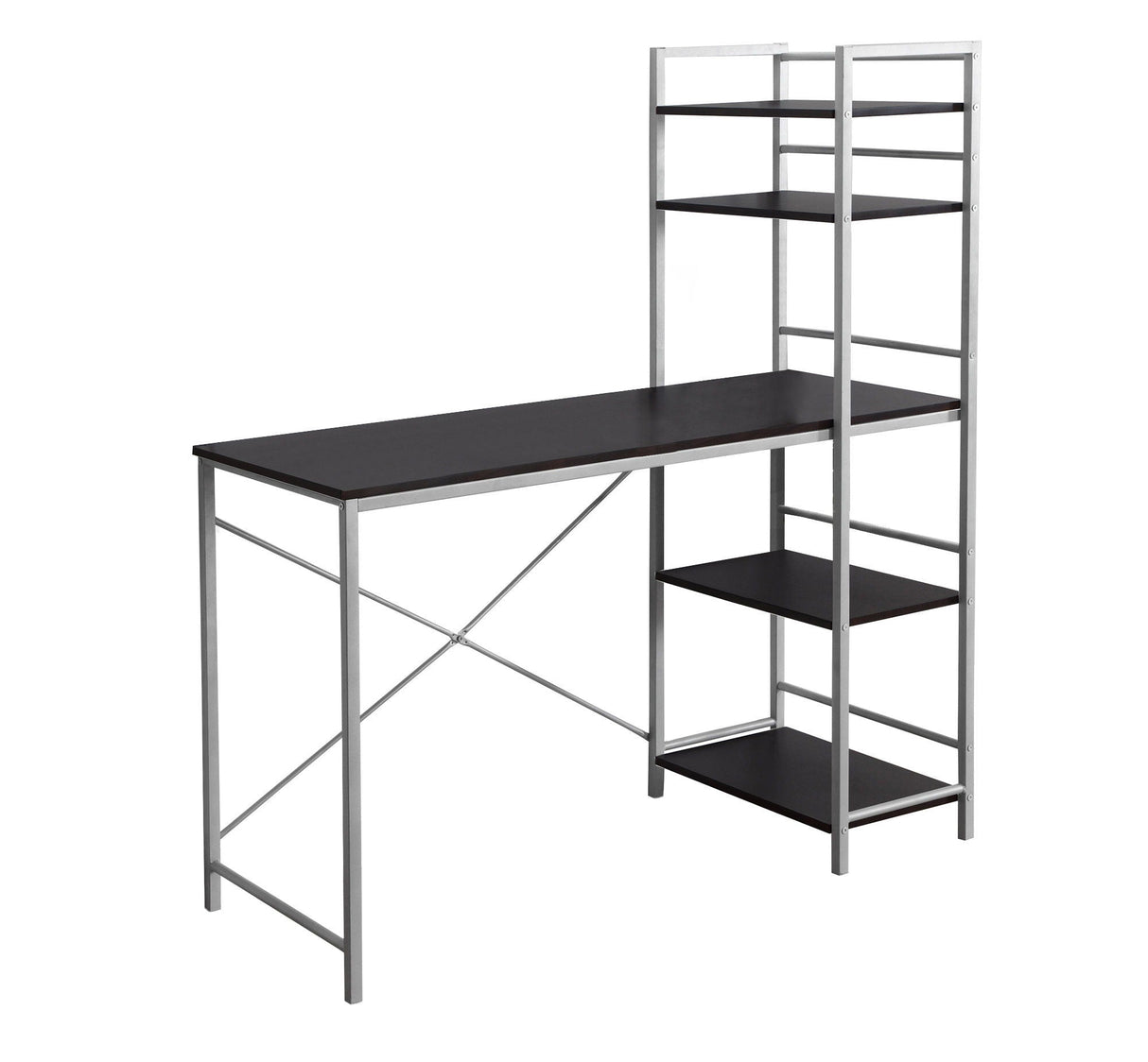 Computer Desk For Home Office, Laptop Storage Shelves - Best Buy Furniture