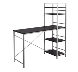 Computer Desk For Home Office, Laptop Storage Shelves - Best Buy Furniture