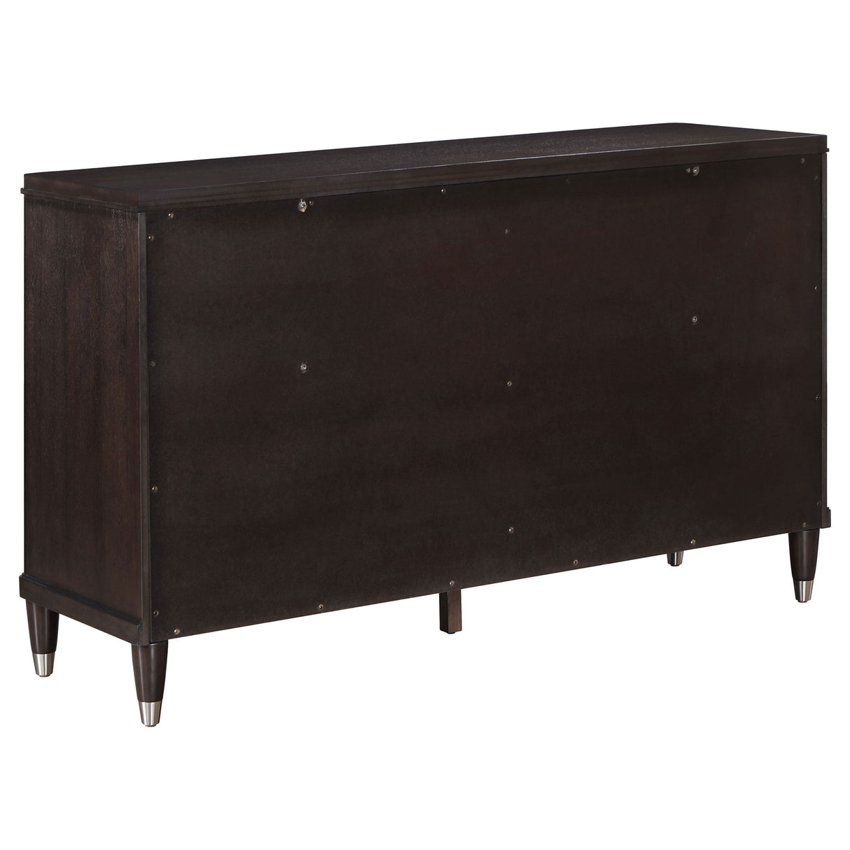 Niguel - 6 Drawer Dresser - Brown