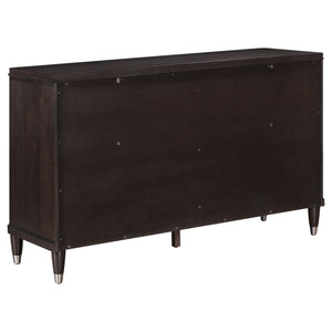 Niguel - 6 Drawer Dresser - Brown