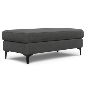 Ava - Versatile Mid Century Ottoman