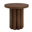 Loanna - Wooden Color End Table - Brown - Best Buy Furniture