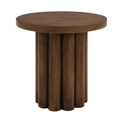 Loanna - Wooden Color End Table - Brown - Best Buy Furniture