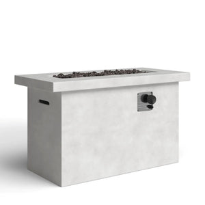 Propane / Gas Outdoor Fire Pit Table Durable Construction
