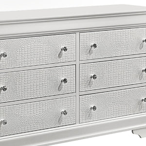 Blaze - Modern 6 Drawer Dresser