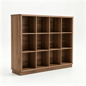 Book Shelf Cube Storage Organizer Bookcase - 12 Cube Storage Cubes