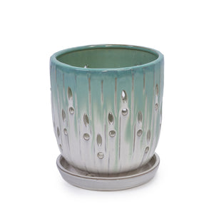 Flowerpot With Drainage Hole (Set of 2)