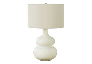 Lighting, Table Lamp, Contemporary - Cream - Best Buy Furniture