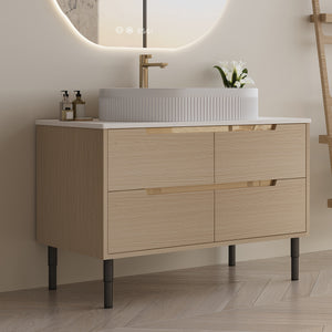 36 Inch Bathroom Vanity with Ceramic Sink