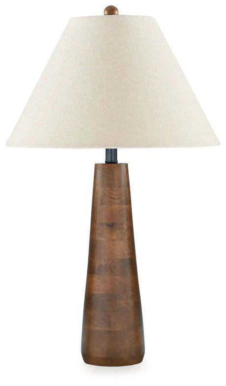 Danset - Wood Lamp - Best Buy Furniture