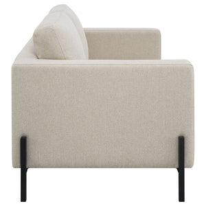 Dulcie - Loose Back Loveseat - Oatmeal