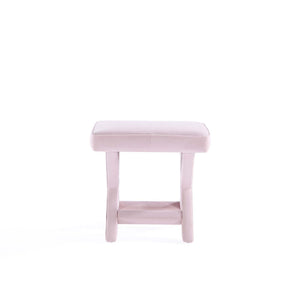 Abigail - Accent Bench With Piped Cushion
