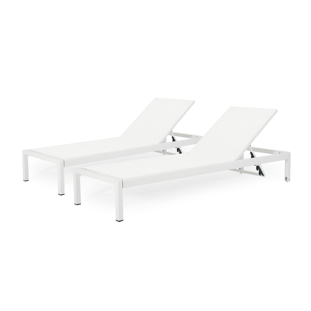 Outdoor Patio Chaise Lounge With 5 Reclining Positions - Best Buy Furniture