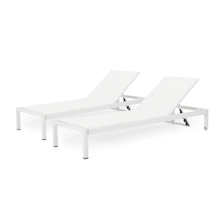 Outdoor Patio Chaise Lounge With 5 Reclining Positions - Best Buy Furniture