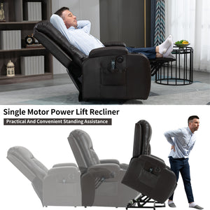 ComfortMax Infinite Position Power Lift Recliner Chair