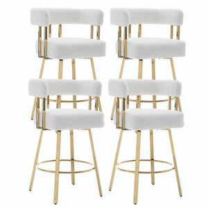 Decorative Upholstered Side Chair For Living Room (Set of 2)