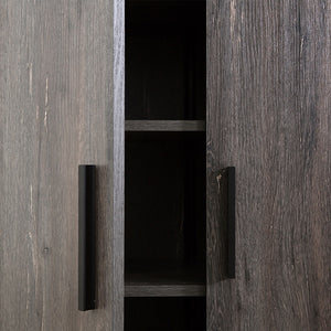 Mia - Farmhouse Shoe Cabinet With 6 Shelves