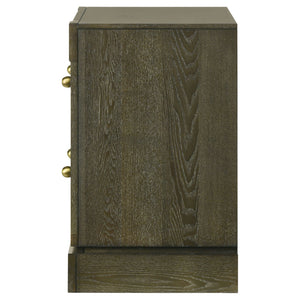 Sundance - 2 Drawer Nightstand - Dark Brown