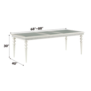 Maverick - Dining Table - Silver - Best Buy Furniture
