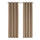 2 Pieces Set, Curtain Panel, Room Darkening, Grommet, Contemporary & Modern - Best Buy Furniture