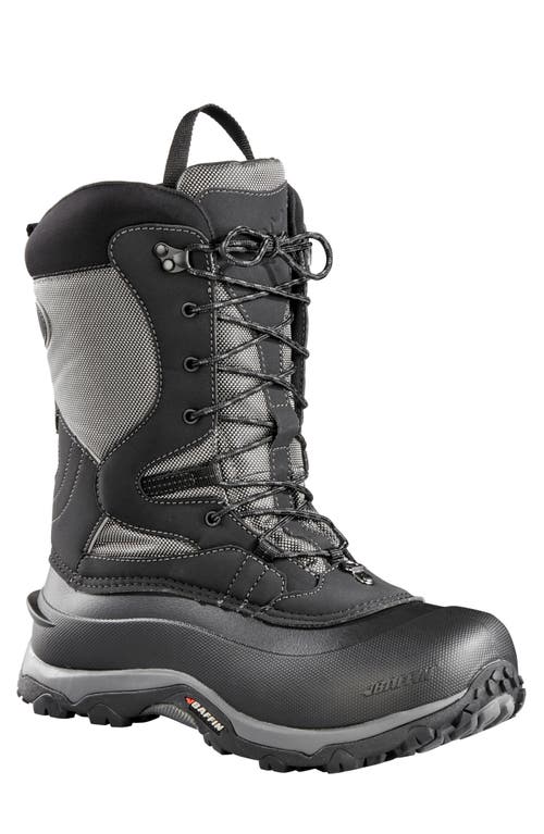 Baffin Summit Mens Snow Boots Graphite 11 USA