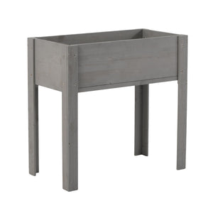 Raised Garden Bed With Legs, Elevated Planter Box For Outdoor Plants
