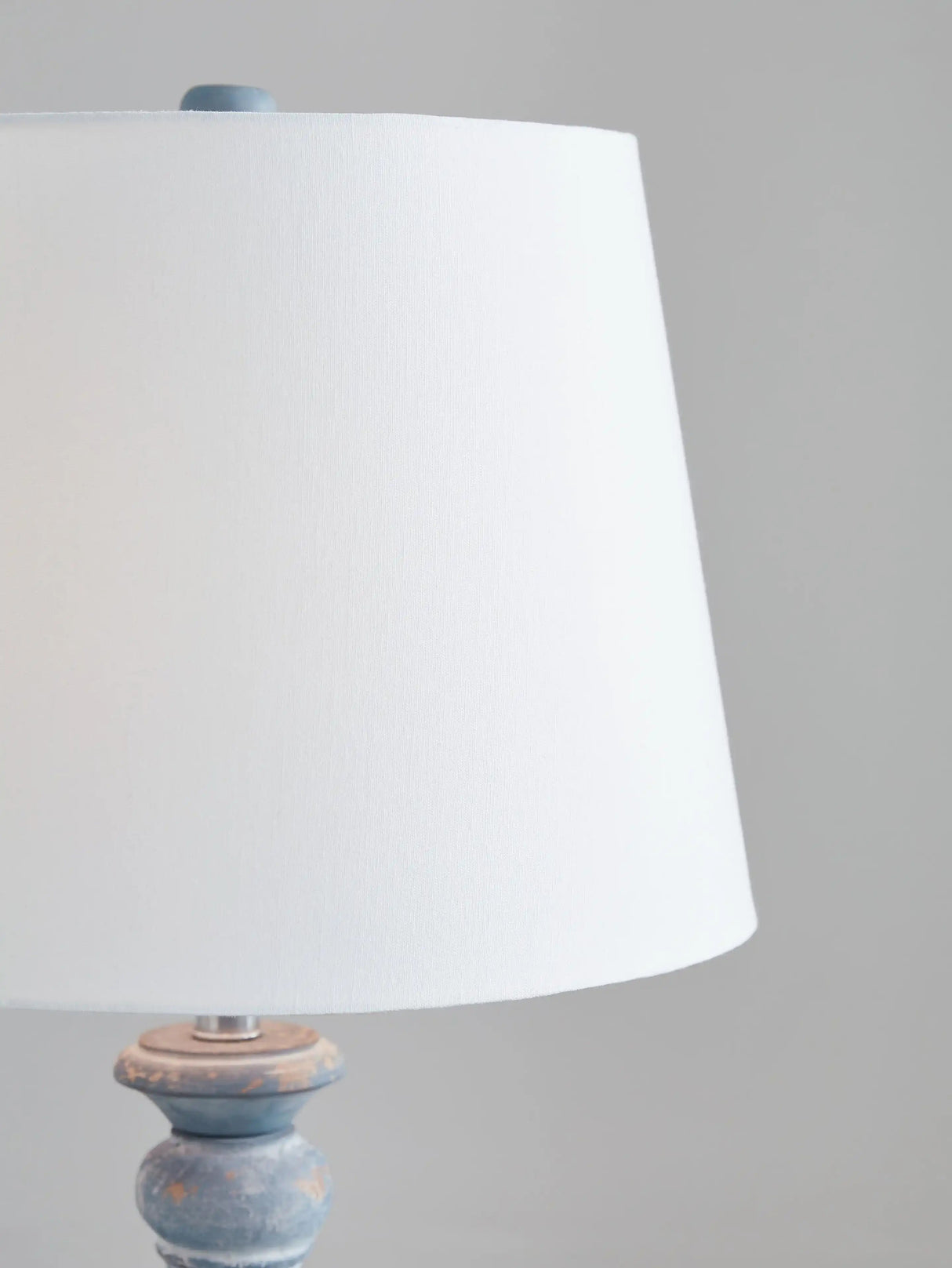 Cylerick - Terracotta Table Lamp - Antique Blue - Best Buy Furniture