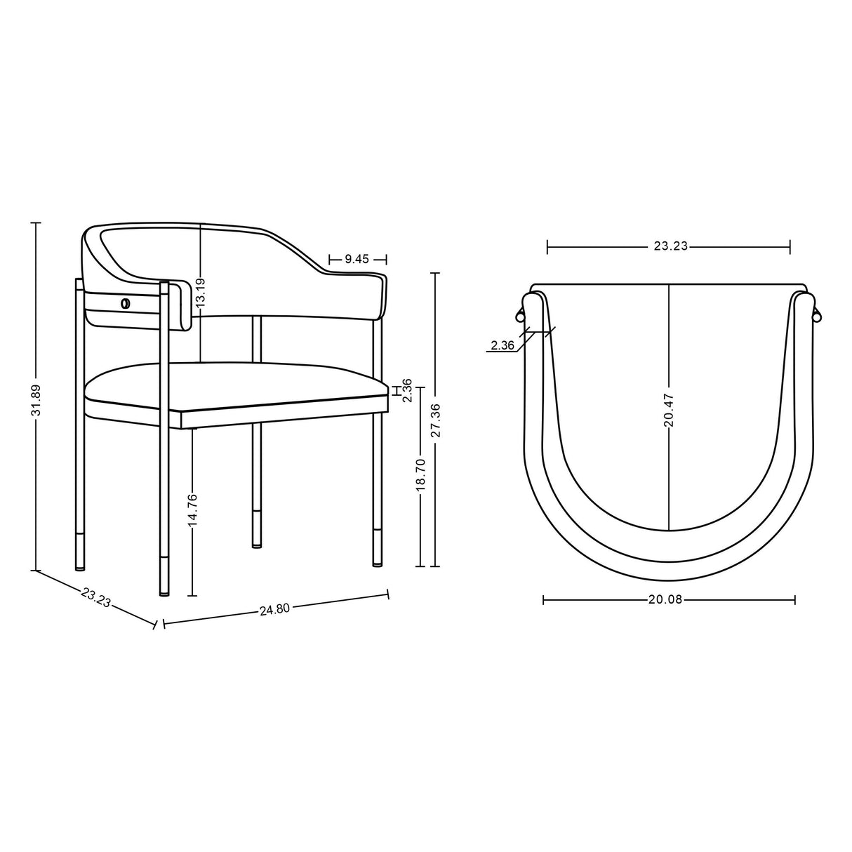 Lia - Armchair